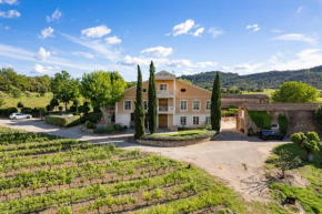 Gîte Mimosa au milieu des vignes